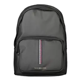 Tommy Hilfiger Black Polyethylene Men Backpack to-33678