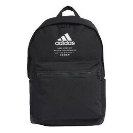 Сумка classic twill fabric backpack 'black' Adidas, черный gd2610 | black/white