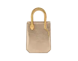 Мини-Сумка Serpentine Bvlgari, золотой 294248 | light gold