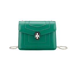 Сумка через плечо Serpenti навсегда Bvlgari, зеленый 34560 | green
