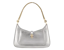Сумка через плечо Serpenti baia Bvlgari, серебряный 293349 | silver