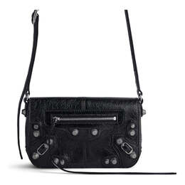 Сумка le cagole mini flap bag 'black' Balenciaga, черный 781911210kr1000 | black