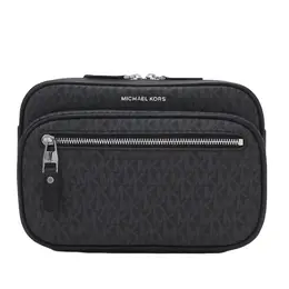 Сумка поясная Michael Kors Commuter Belt Bag, черный 1mi54h00s-q11