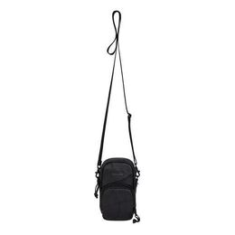 Сумка patchwork leather small shoulder bag 'black' Supreme, черный sup-fw19-959 | black