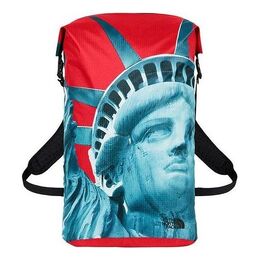 Сумка the north face statue of liberty waterproof backpack 'blue red' Supreme, синий sup-fw19-912 | blue/red
