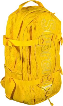 Рюкзак Supreme Backpack Yellow, желтый fw18b8 yellow | yellow