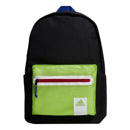 Сумка classic trans backpack 'black green' Adidas, черный gg1059 | black/green