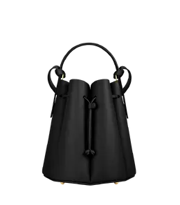 Polene Зимняя сумка Numéro Huit Edition Noir Grainé 4363609 | noir grainé
