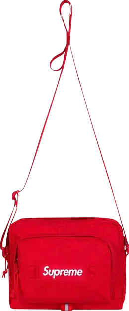 Сумка Supreme Shoulder Bag Red, красный ss19b10 red | red