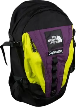 Рюкзак Supreme x The North Face Expedition Backpack Sulfur, желтый fw18b2 sulfur | yellow