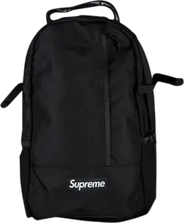 Рюкзак Supreme Backpack Black, черный ss18b7 black | black