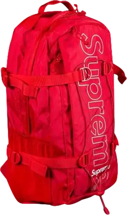 Рюкзак Supreme Backpack Red, красный fw18b8 red | red