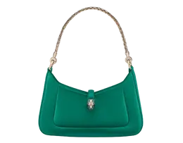 Сумка через плечо Serpenti baia Bvlgari, зеленый 293208 | green