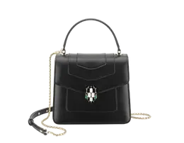 Сумка Serpenti forever Bvlgari, черный 290570 | black