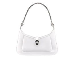 Сумка через плечо Serpenti baia Bvlgari, белый 293202 | white