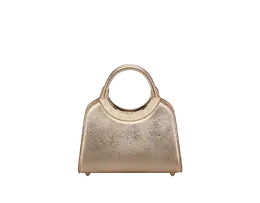 Мини-Сумка Roma с верхней ручкой Bvlgari, золотой 294353 | light gold