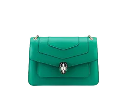 Сумка через плечо Serpenti forever Bvlgari, зеленый 290323 | green