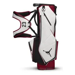 Nike Сумка Air Jordan Fadeaway 6-Way Golf Bag 'White Red Black', красный fn0522-632 | varsity red/white/black