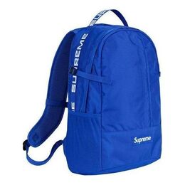 Сумка backpack 'blue white' Supreme, синий sup-ss18-414 | blue/white