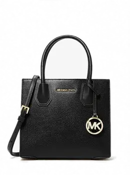 Сумка Michael Kors Mercer Medium, черный 35s1gm9m2l