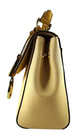 Сумка Michael Kors Ava с верхней ручкой, цвет Nude / Peanut 6926809497660 | nude / peanut