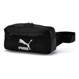 Сумка originals waist bag 'black white' Puma, черный 076071-01 | black/white