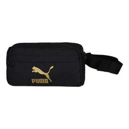 Сумка originals bum bag 'black gold' Puma, черный 076646-01 | black/gold