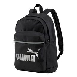 Сумка core base college bag 'black white' Puma, черный 077374-01 | black/white