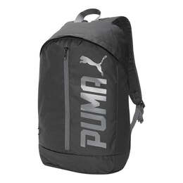 Сумка pioneer ii backpack 'black grey' Puma, черный 074417-01 | black/grey