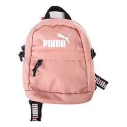 Сумка minime backpack 'pink black' Puma, розовый 076154-03 | pink/black