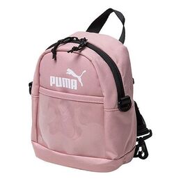 Сумка core mini backpack 'pink black' Puma, розовый 077019-05 | pink/black