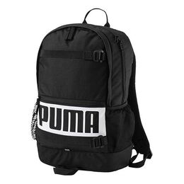 Сумка deck backpack 'black white' Puma, черный 074706-01 | black/white