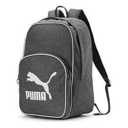 Сумка originals retro woven backpack 'grey white' Puma, серый 076652-02 | grey/white