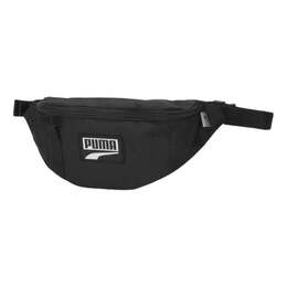 Сумка deck waist bag 'black' Puma, черный 076906-01 | black/white