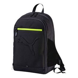Сумка buzz backpack 'black green' Puma, черный 073581-17 | black/green