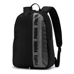 Сумка phase backpack ii 'black grey' Puma, черный 076622-01 | black/grey