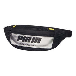 Сумка prime street waist bag 'black white' Puma, черный 075852-01 | black/white