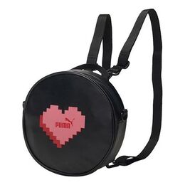Сумка core round backpack 'black red' Puma, черный 076960-04 | black/red