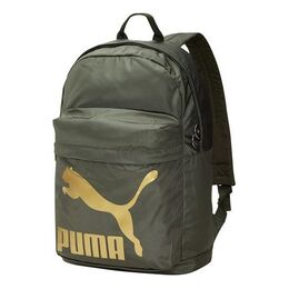 Сумка originals backpack 'green gold' Puma, зеленый 074799-10 | green/gold