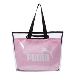 Сумка core twin shopper bag 'pink' Puma, розовый 076116-03 | pink/white