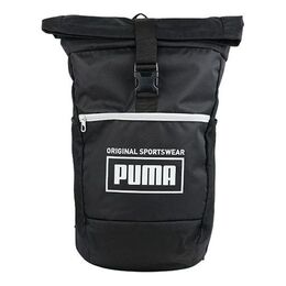 Сумка sole backpack 'black white' Puma, черный 076923-01 | black/white