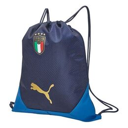Сумка figc final gym sack 'navy blue' Puma, синий 077065-02 | navy/blue
