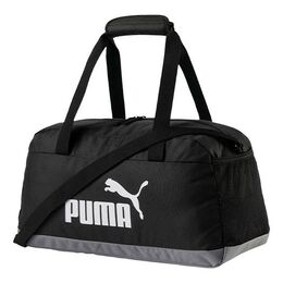 Сумка phase sports bag 'black white' Puma, черный 074942-01 | black/white