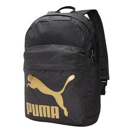 Сумка originals backpack 'black gold' Puma, черный 074799-09 | black/gold