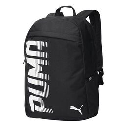 Сумка pioneer backpack i 'black white' Puma, черный 074714-01 | black/white