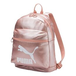 Сумка prime metallic backpack 'pink white' Puma, розовый 075164-01 | pink/white