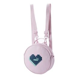 Сумка core round backpack 'pink navy' Puma, розовый 076960-01 | pink/navy