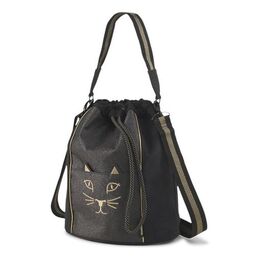 Сумка x charlotte olympia bucket bag 'black' Puma, черный 077428-01 | black
