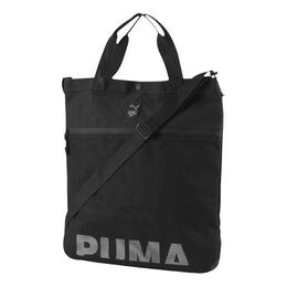 Сумка shoulder bag 'black' Puma, черный 078055-01 | black/grey