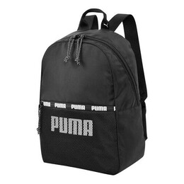 Сумка core base backpack 'black white' Puma, черный 078732-01 | black/white